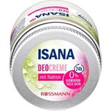 Isana Deodorant Krem 24 Saat Koruma Sağlayan Vegan Formül 50 ml Pudrasız