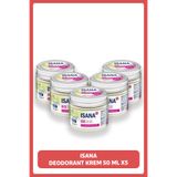 ISANA Deodorant Krem 50 ml X5 Adet (5'li)