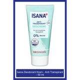 ISANA DEODORANT KREM 50ML TUP ANTI TRANSPIRANT