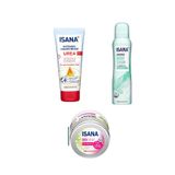 ISANA DEODORANT KREM+ ISANA EL KREMİ + ISANA TRAŞ KÖPÜĞÜ ÜÇLÜ AVANTAJLI SET