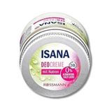 Isana Deodorant Krem, Sodyum Karbonatı, 50 ml