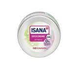 ISANA Deodorant Krem, Sodyum Karbonatı, Badem ve Shea Yağı, 50ml
