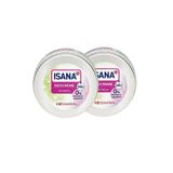 ISANA Deodorant Krem Sodyum Karbonatlı, 50 ml, 2'li Paket