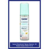 ISANA DEODORANT PUMP SPREY 75ML SENSITIVE