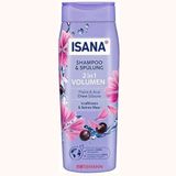 Isana Ebegümeci ve Acai Çileği 300 ml Şampuan ve Saç Kremi