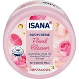 Isana Floral Blossom 500 ml Kavanoz Vücut Kremi