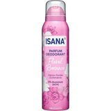 Isana Floral Romance Yasemin Parfüm Deodorant 150 ml Kadınlar İçin Vegan ve Dermatolojik Onaylı