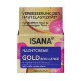 Isana Gold Brilliance Yoğun Bakım Etkili 50 ml Gece Kremi