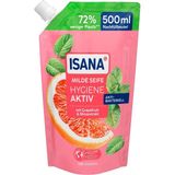 Isana Hijyen Aktif Greyfurt 500 ml Yedek Sıvı Sabun