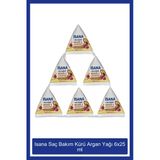 Isana Isana Rossman Saç Bakım Kürü Argan Yağı 25Ml × 6 Adet