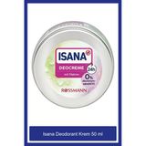 Isana Isana Sodyum Karbonatlı Deodorant Krem 50Ml