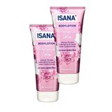 Isana Isana Vegan Shea Yağı Çiçek Kokulu Vücut Losyonu Parfum & Glow 200 Ml (2 Adet)