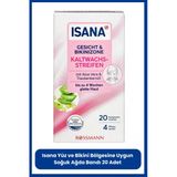 Isana Isana Yüz Ve Bikini Bölgesine Uygun Soğuk Ağda Bandı 20 Adet