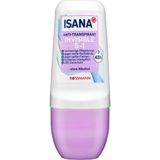 Isana İz Bırakmayan Özel Formül 48 Saate Kadar Etkili 50 ml Invisible Deodorant Roll On