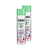Isana Kafein Aktif Kadınlara Özel 2x250 ml Şampuan