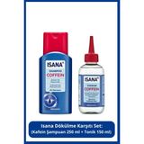 Isana Kafeinli Dökülme Karşıtı Set: 250 ml Şampuan ve 150 ml Tonik Tüm Saç Tipleri İçin