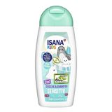 Isana Kids 2'si Bir Arada Çok Hassas Cilt 200 ml Şampuan ve Duş Jeli