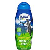 Isana Kids 3'ü 1 Arada Futbol Starı Meyvemsi 300 ml Duş Jeli ve Şampuan