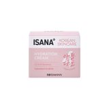 ISANA Korean Beauty Cica&Pantenol İçeren Hassas Ciltler için Onarıcı Yoğun Nemlendirici Gündüz Kremi 50 ml