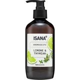 Isana Limon ve Kekik Kokusuyla Sıvı Sabun 350 ml Vegan ve Dermatolojik Olarak Onaylı