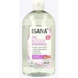 Isana Makyaj Temizleyici 3'Ü 1 Arada Misel Su Alkolsüz Kuru Hassas Ciltler 400 Ml