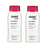 Isana Med %5 Ure 2x250 ml Nemlendirici Duş Jeli