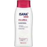 Isana Med %5 Üre Nemlendirici Duş Jeli 250 ml Tüm Cilt Tipleri İçin Etkili Nem Desteği - 10 ml