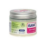 ISANA MED Deodorant Krem, Sodyum Karbonatlı, 50 ml, Vegan