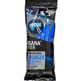 İsana Men 2 Bıçaklı 10 Yedek Jilet Tıraş Bıçağı