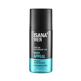 Isana Men Body Appeal Parfüm 150 ml Deodorant Sprey