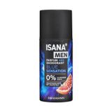 Isana Men Deo-Parfüm Sprey Blue Sensation 150 ml