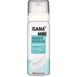 Isana Men Hassas Ciltler İçin 50 ml Tıraş Köpüğü