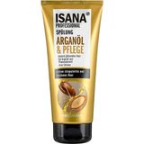 Isana Onarıcı Saç Kremi 200 ml Aşırı Yıpranmış Saçlar İçin Argan Yağı ve Silikon İçermeyen Formül
