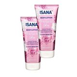 ISANA Parfum & Glow Vücut Losyonu, Çiçek Kokulu, 200 ml, 2 Adet
