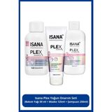 Isana Professional Plex Yoğun Onarım Seti (Şampuan 250ML + Maske 125ML + Bakım Yağı 50ML)