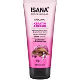 Isana Profesyonel Saç Kremi Keratin Onarıcı Formül 200 ml Silikonsuz ve Parlaklık Sağlar