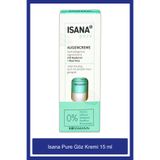 Isana Pure Nemlendirici 15 ml Göz Kremi