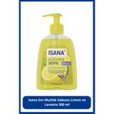 Isana Sıvı Mutfak Sabunu Limon ve Lavanta 300 ml
