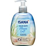 Isana Sıvı Sabun Deniz Esintisi Ferahlatıcı Koku ile 500 ml Cilde Uyumlu Bakım