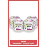 Isana Sodyum Bikarbonatlı Deodorant Krem 200 ml Vegan Cilt Bakımı İçin 24 Saat Koruma