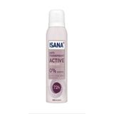 Isana Sprey Deodorant Active Ekstra Dry 72h 150 ml