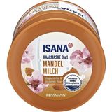 Isana Üçü Bir Arada Saç Maskesi 250 ml Badem Yağı ile Kuru Saçlar için Onarıcı Etki