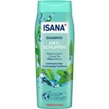 Isana Vitaminli Silikonsuz Şampuan Kepekli Saçlar İçin Su Nanesi ve Aventurin Özlü 300 ml