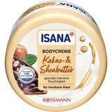 Isana Vücut Kremi Shea ve Kakao Yağlı Nemlendirici 500 ml Vegan Kullanıma Uygun