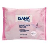 Isana Young 25'li Temizleme Mendilleri