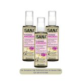 ISANA Yüz Temizleme Yağı Parfümsüz Kuru Ve Hassas Ciltler Için 100 ml X3 Adet