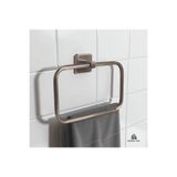 İSAOĞLU YAPI Antik Gold Banyo Havluluk, Kare Modern Tasarım, Pirinç Malzeme, Eskitme Gold