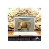 İSAOĞLU YAPI Antik Gold Duvardan Ankastre Batarya Ankastre Lavabo Armatürü Pirinç