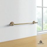 Isaoğlu Yapı Antik Gold Havluluk Klasik Model Uzun Havluluk Pirinç Materyal Gold Havluluk Paslanmaz