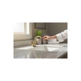 İSAOĞLU YAPI Antik Gold Vintage Lavabo Armatürü, Pirinç Malzeme, Koç Tasarım